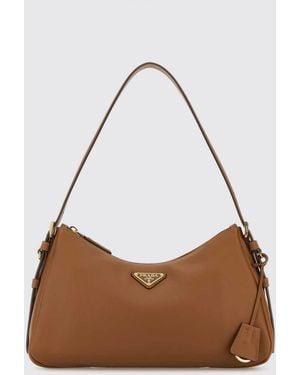 Prada Crossbody Bag - Brown