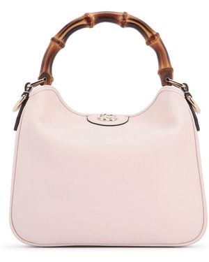 Gucci Bag With Removable Shoulder Strap - Pink