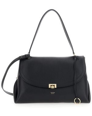 Ferragamo New Bag - Black