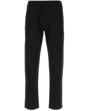 Prada Tech Fabric Pant - Black