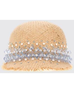 Prada Hat - Natural