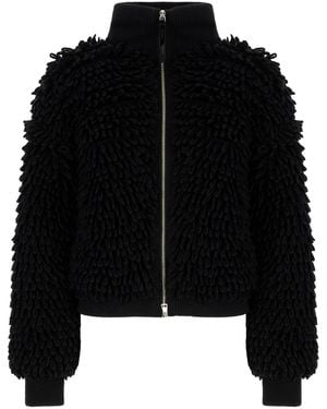 Moncler Genius Clothing Jackets - Black