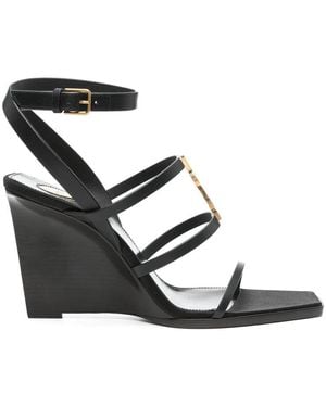 Saint Laurent Sandals - Black