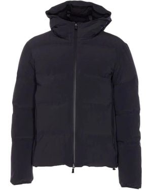 Herno 'New Impact' Short Padded Jacket - Blue