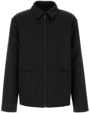 Gucci Wool Reversible Jacket - Black