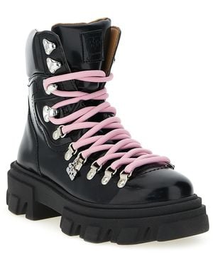 Ganni 'Cleated Mountain' Amphibian - Black