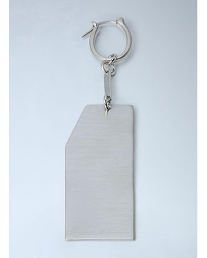 Rick Owens Tower Folder Earrings - Blue