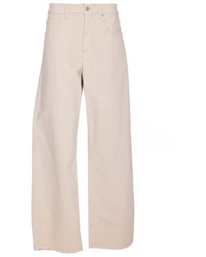 パンツ BRUNELLO CUCINELLI The Loose Barrel Jean denim trousers Brunello Cucinelli - Dark Denim Jogger | Mitchell Stores