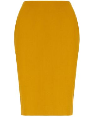 Saint Laurent Clothing Skirts - Yellow