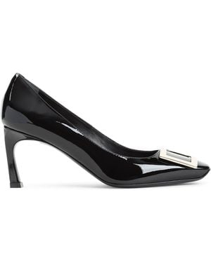 Roger Vivier Belle Trompette Pumps - Black