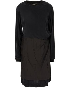 Maison Margiela Clothing Dresses - Black