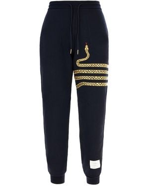 Thom Browne Clothing Pants - Blue