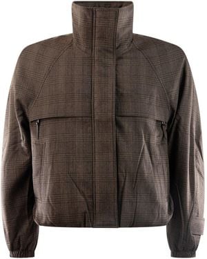 Acne Studios Clothing Jackets - Brown