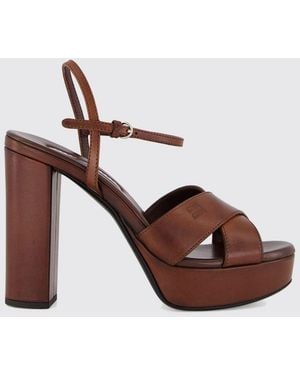 Miu Miu Flat Sandal - Brown