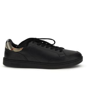 Burberry Set Sneakers - Black