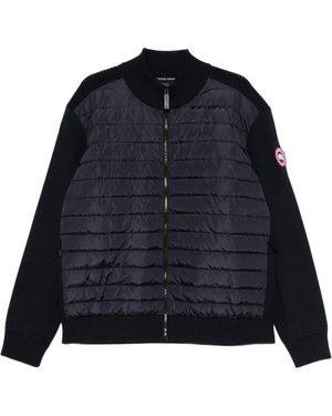 Canada Goose Hybridge Wool Jacket - Blue