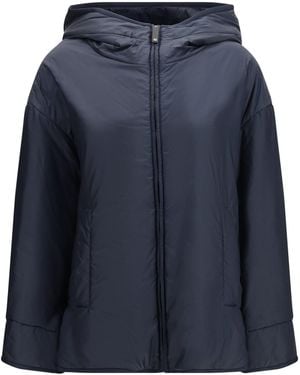 Max Mara Oversized Padded Jacket - Blue