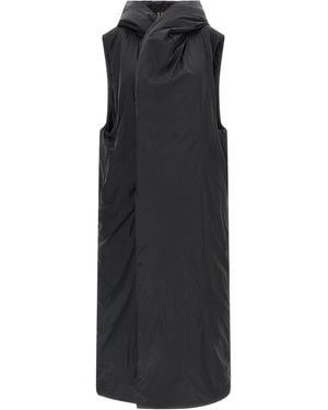 Rick Owens Padded Vest - Black