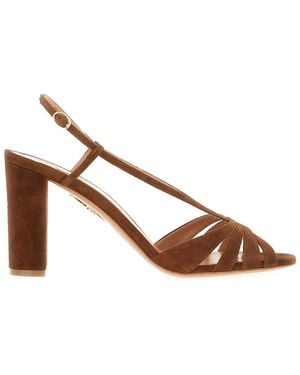 Aquazzura Shoes Mules - Brown