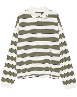 Rhude Polo Shirts - Green