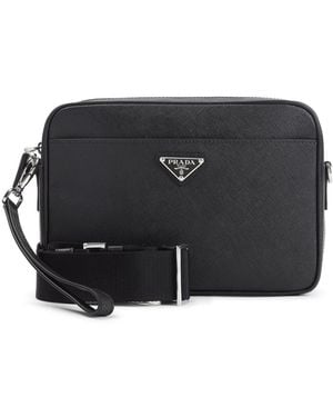 Prada Bandoliera Shoulder Bag - Black