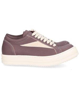 Rick Owens Vintage Sneaker - Pink