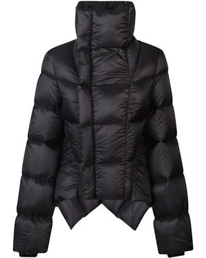 Rick Owens Naska Duvet Down Jacket - Black