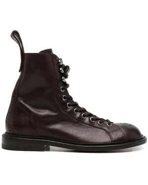 Versace Boots - Black