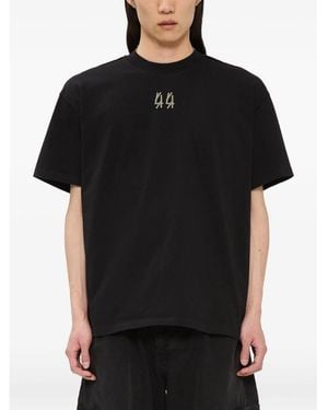 44 Label Group T-Shirts & Vests - Black