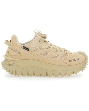 Moncler Trailgrip Gtx Low Top Sneakers - Natural