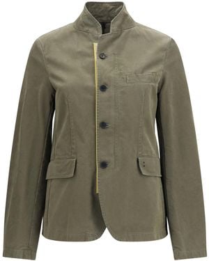 Fendi Drill Jacket Verde Militare - Green