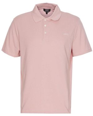 A.P.C. Standard Polo - Pink