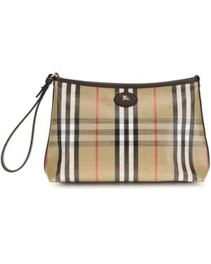 Burberry Highlands Pouch - Metallic