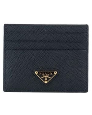 Prada Accessories Wallets - Blue