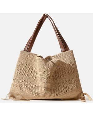 Hereu Shopping Bag Cador - Natural