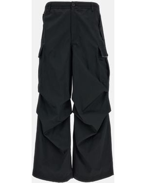 Marni Cargo Taffeta Pants - Black