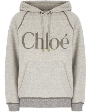 Chloé Clothing Sweatshirts - Gray
