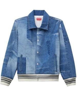 KENZO Denim Jacket - Blue
