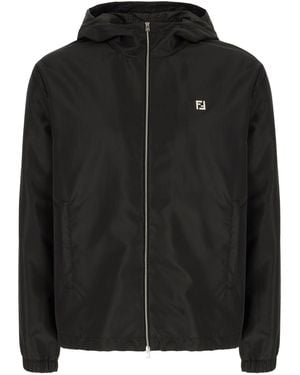 Fendi Clothing Jackets - Black