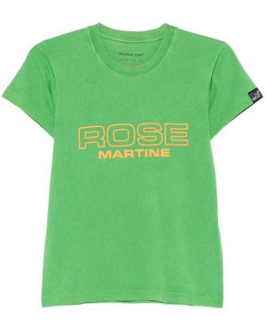 Martine Rose T-Shirts & Vests - Green