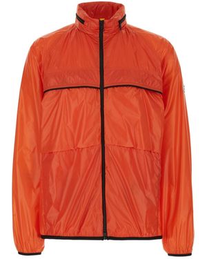 Moncler Genius Clothing Jackets - Orange