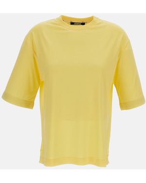 Jacquemus Le Ventadou T-Shirt - Yellow