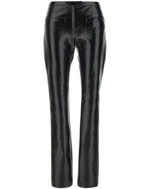 Courreges Clothing Pants - Black