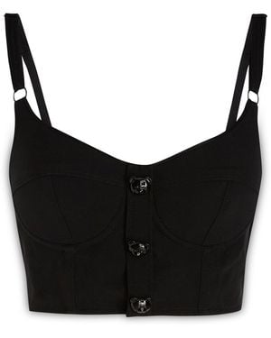 Moschino Clothing Tops - Black