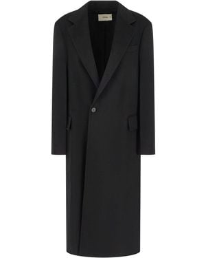 Fendi Clothing Coats - Black