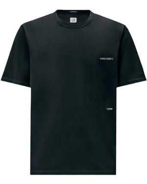 C.P. Company T-Shirt "Metropolis Series" - Black