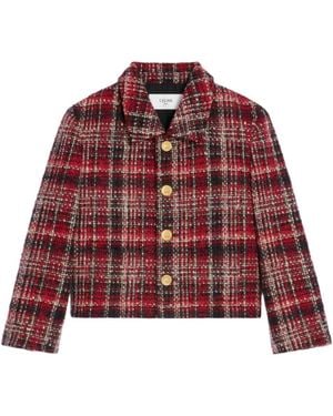 Celine "Charlotte" Jacket - Red