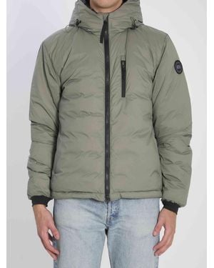 Canada Goose Lodge Hoody Jacket - Green