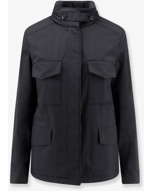 Loro Piana Traveler Windmateâ Storm Systemâ Fabric Jacket - Black