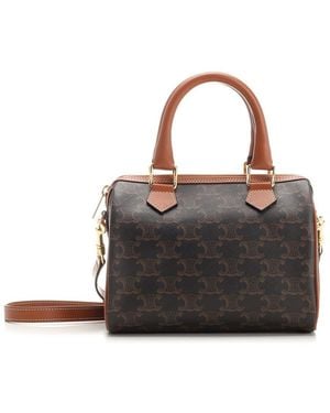 Celine Small Boston Bag - Black